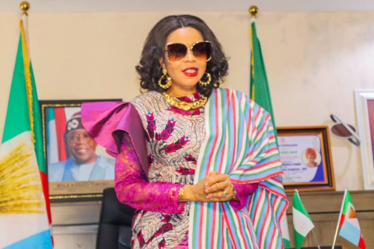 Christmas Message to Nigerians from Dr. Mrs. Mary Alile, APC National Women Leader