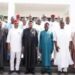 #Photonews Radda Joins Colleagues on Christmas Visit to President Tinubu In Lagos