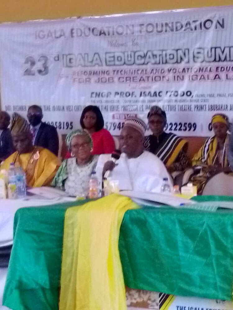 23Rd IGALA EDUCATION SUMMIT HELD AT ANYIGBA: FORTY THREE FIRST CLASS GRADUATES HONOURED