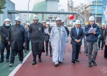 FG, China partner on building new steel plant in Nigeria, military hardwares in Ajaokuta Steel Plant – Prince Audu