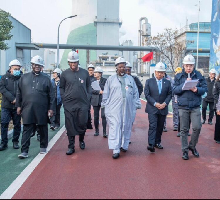 FG, China partner on building new steel plant in Nigeria, military hardwares in Ajaokuta Steel Plant – Prince Audu