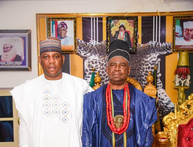 Steel Development Minister condoles Attah Igala over sister’s demise