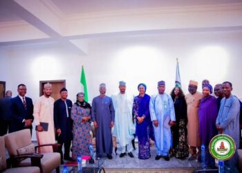 Governor Radda Advocates Collaborative Efforts with NIPC for Agricultural and Mineral Investment.