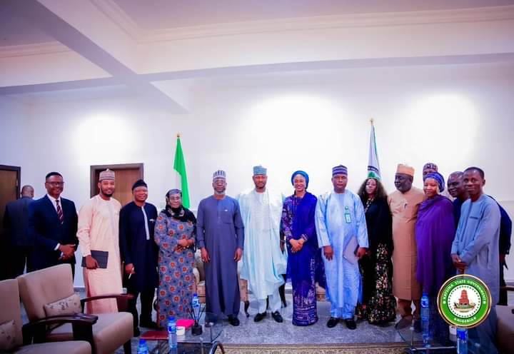 Governor Radda Advocates Collaborative Efforts with NIPC for Agricultural and Mineral Investment.
