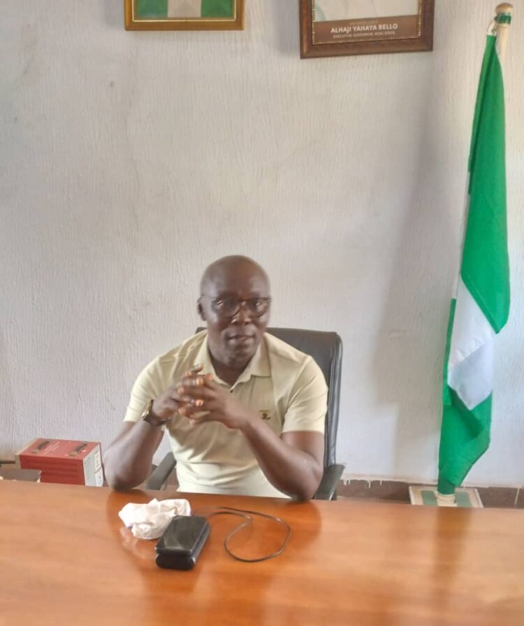 Newly Inaugurated Caretaker Chairman for Idah Takes Over, Sues For Peace 