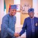 STATE HOUSE PRESS RELEASE      PRESIDENT TINUBU RECEIVES BRIEF ON $10 BILLION INVESTMENT PROSPECTS IN NIGERIA’S STEEL SECTOR