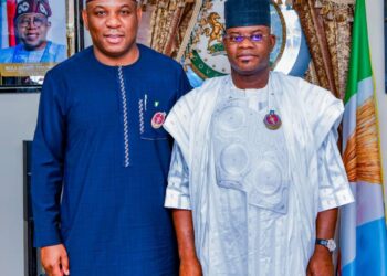 Steel Development Minister Prince Shuaibu Abubakar Audu visits Governor Yahaya Adoza Bello CON, briefs him on positive developments in the Steel industry