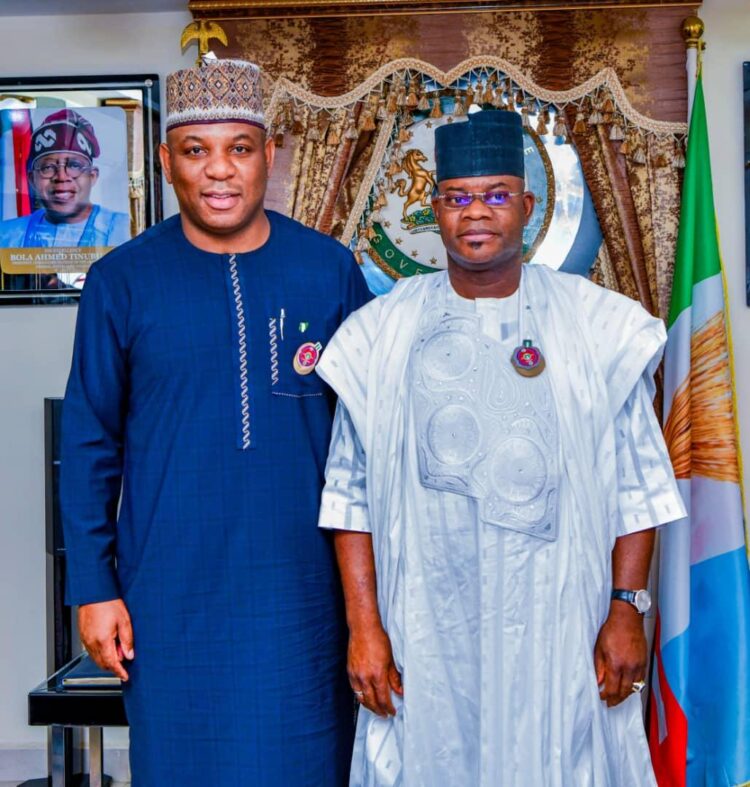 Steel Development Minister Prince Shuaibu Abubakar Audu visits Governor Yahaya Adoza Bello CON, briefs him on positive developments in the Steel industry