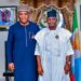 Steel Development Minister Prince Shuaibu Abubakar Audu visits Governor Yahaya Adoza Bello CON, briefs him on positive developments in the Steel industry