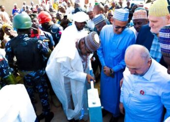 Governor Radda Commissions Borehole Projects in Matazu. 