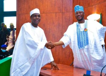 Governor Radda Swears in Dutsin- Ma LGA Transition Chairman.