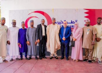 Katsina State Governor Seeks Closer Ties with Qatar Charity Nigeria Office.