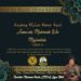 OFFICE OF THE EXECUTIVE CHAIRMAN, ORIADE LCDA     DAY OF BONDS OF UNITY AND LOVE: HON. RAMOTALAI OLANREWAJU AKINLOLA HASSAN JUMU’AH MUBARAK MESSAGE