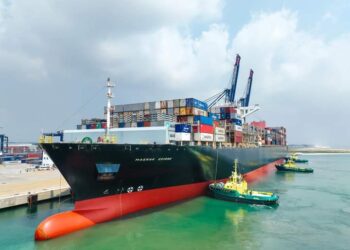 LEKKI DEEP SEAPORT BERTHS LARGEST CONTAINER VESSEL ON NIGERIAN WATERS