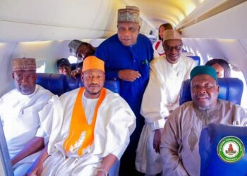 Governor Radda Launches Ranoair Katsina-Abuja Route.