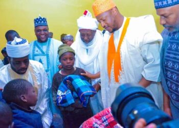 Governor Radda launches Empowerment Programmes in Malumfashi.
