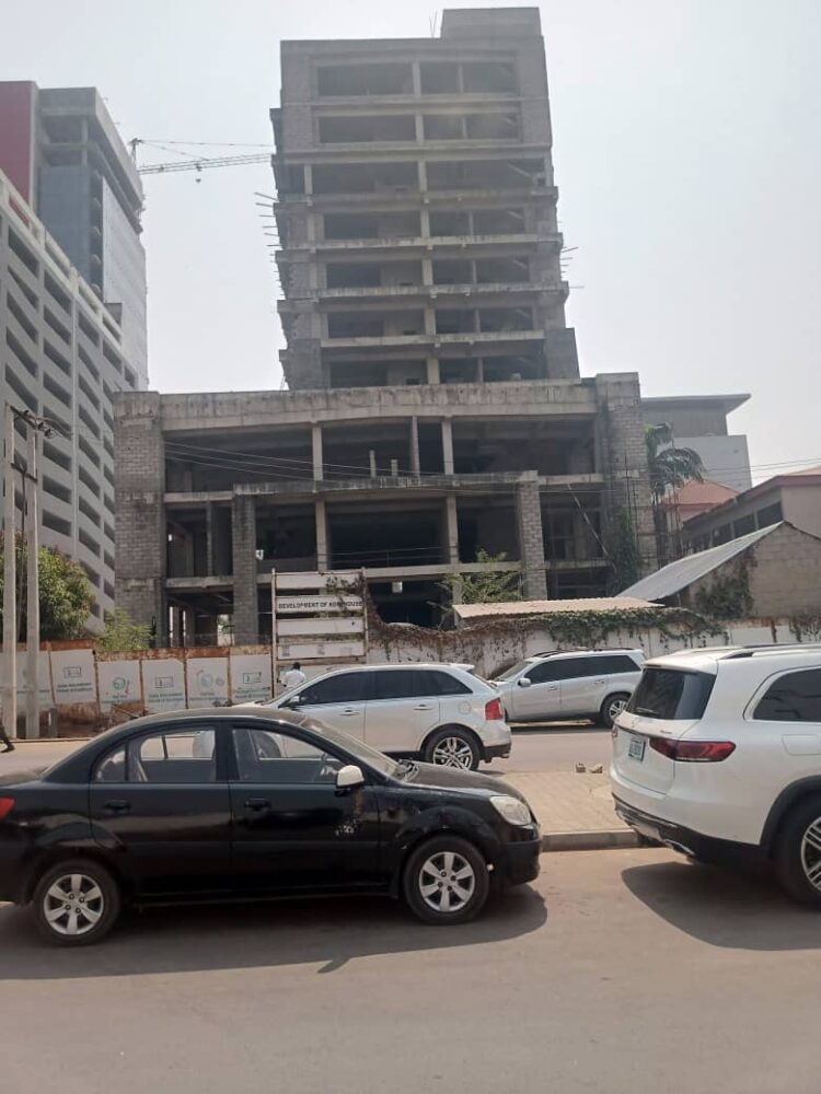 3 Day To Yahaya Bello’s Exit, Multi Billion Kogi House, Abuja Still in Shambles.