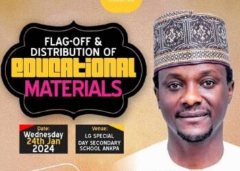 Kogi Lawmaker Debuts Akus Educational Foundation January, 24.