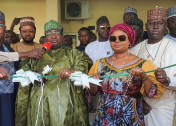 Accolades, Excitements As OSSAP-SDGs Unveils 100 Bed Hospital In Kebbi