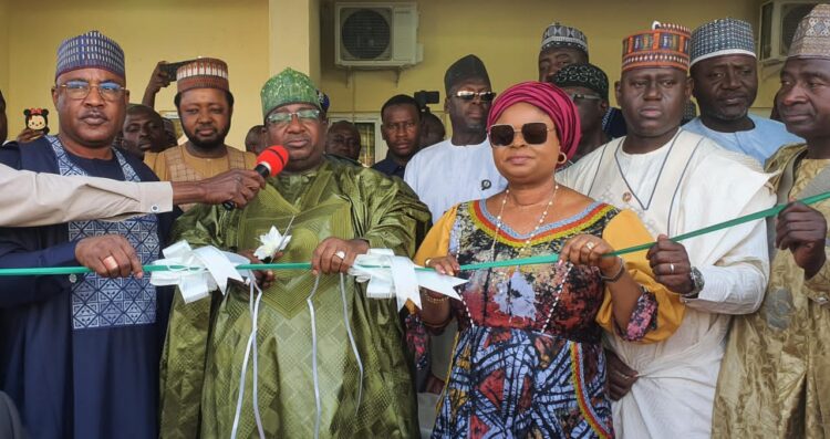 Accolades, Excitements As OSSAP-SDGs Unveils 100 Bed Hospital In Kebbi