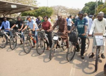 Uni-Abuja VC Kicks off Na’Allah Campus Ride.