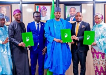 Katsina Government, SMEDAN Sign MoU for SMEs’ Development, Industrial Development Center (IDC) Partnership.