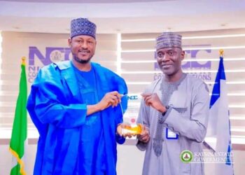 Governor Radda Solicits NCC Support to Boost Digital Inclusion in Katsina.