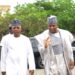 Prince Shuaibu Audu Abubakar congratulates Governor Usman Ododo on his successful swearing-in