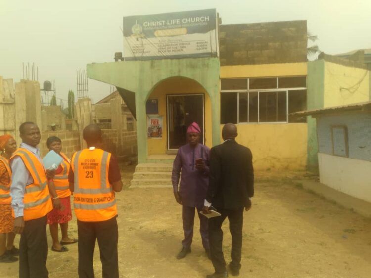 Oyo Govt Seals Church Over Noise Pollution.