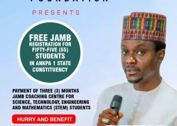 Kogi Lawmaker Embarks on Free Jamb Registration , Coaching on Science, Technology for Constituents.