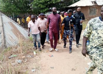 Omala Communal Clash; Caretaker Chairman Broker Truce Between Warring Communities.