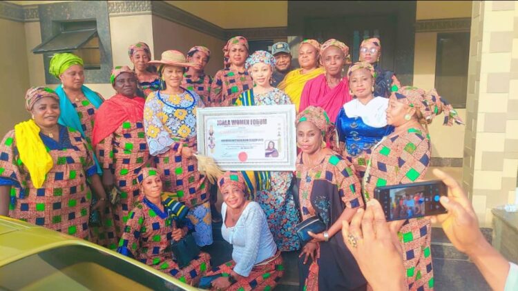 Hajiya Aisha Ibrahim Idris Honored.
