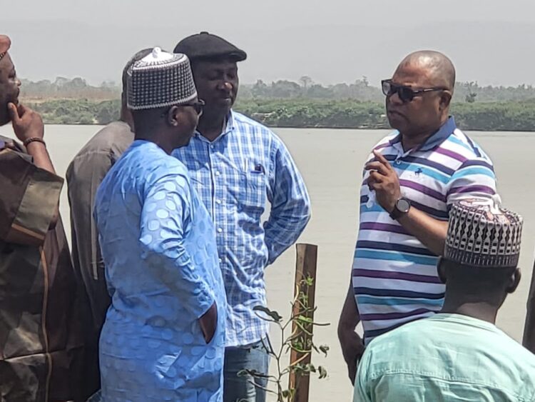 NATIONAL INLAND WATERWAYS AUTHORITY (NIWA)        BOLA OYEBAMIJI TO CONSOLIDATE ON PROGRESS MADE AT LOKOJA RIVER PORT AND TO ENHANCE STAFF WELFARE