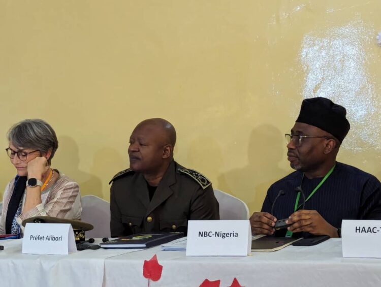 NBC, Ebuebu Attends Cross Boarder Workshop on Access To Information in Cotonou.
