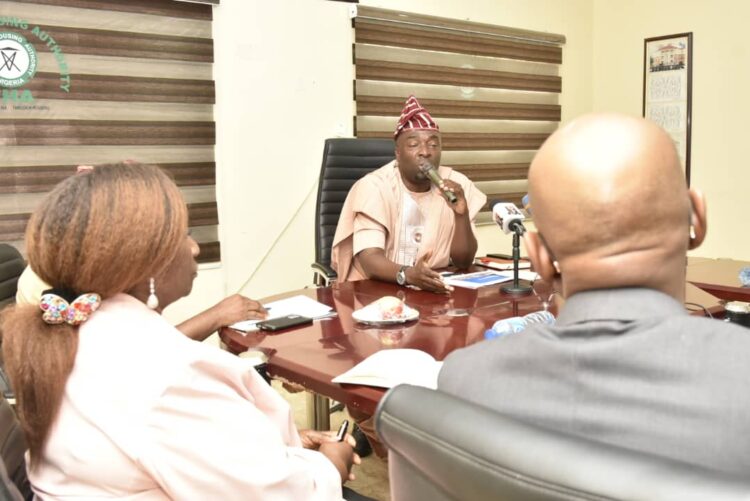 FHA: We Will Not Encourage Needless Bureacracy: Ojo.