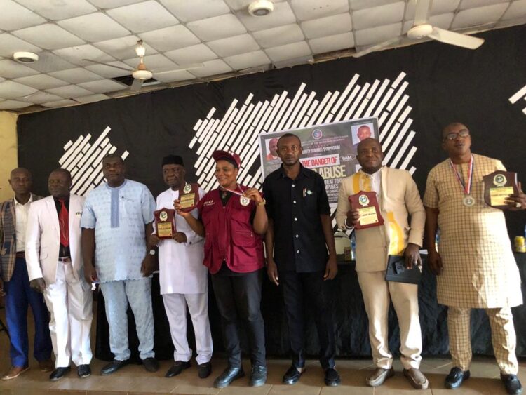NANS Award 2024: _Comrade Sunday Bala Oma bags Honourary Award