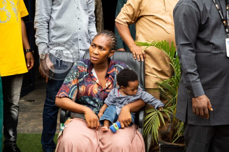 MINISTER OF WOMEN AFFAIRS COMMENDS THE NIGERIA POLICE FOR SUPPORTING THE FIGHT AGAINST CHILD ABUSE