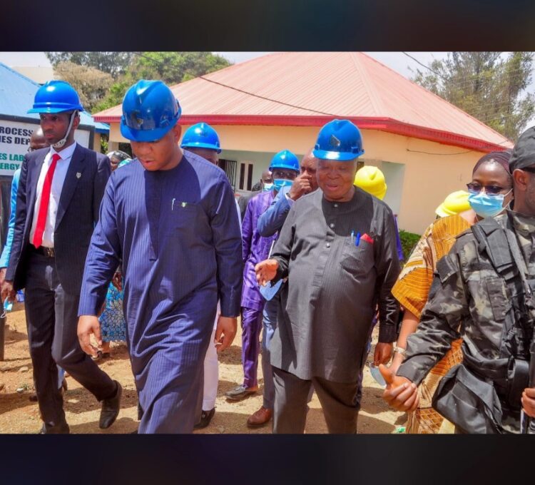 Minister of Steel Development visits steel facilities, research center in Jos, as FG intensifies efforts to revive industry.