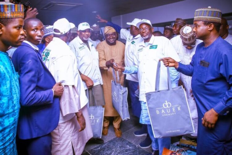 Abiodun Muftau Yunusa: SA on Agriculture, Synergizing To Resolve Nigeria’s Food Crises.