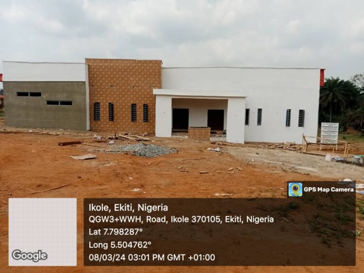 National Productivity Centre Partners Federal Lawmaker To Donate Civic Centre to Ekiti Community.