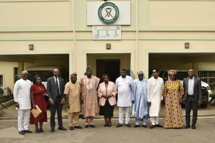 FEDERAL HOUSING AUTHORITY EXECUTIVE MANAGEMENT COMMENCES WORKING VISIT OF SOUTH WEST ZONE MARCH 13.