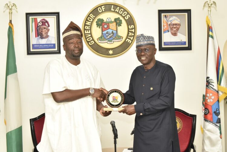 FHA Chief Executive Officer Visits Sanwolu in Lagos ,  Seeks Massive Collaboration.