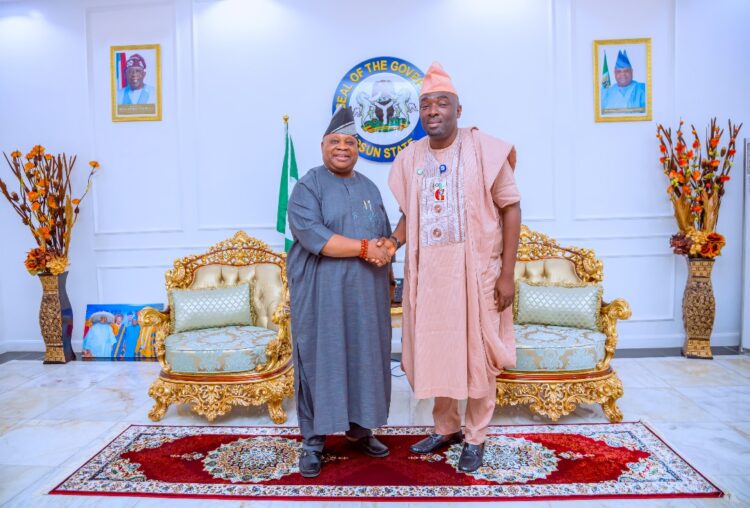 We Will Support President Tinubu’s Renewed Hope Agenda To Succeed, Governor Adeleke.