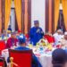 Barau, Deputy Senate President, Breaks Fast with President Tinubu.