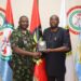 FHA MD Hon Oyetunde Ojo visits the Chief of Defence staff, General CG Musa.