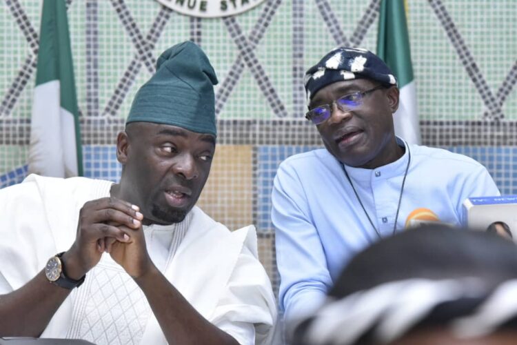 Managing Director and Chief Executive, Federal Housing Authority Hon Oyetunde Ojo visits Benue.