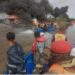 Tantita Busts Large Illegal Oil Storage Camp In Ondo.