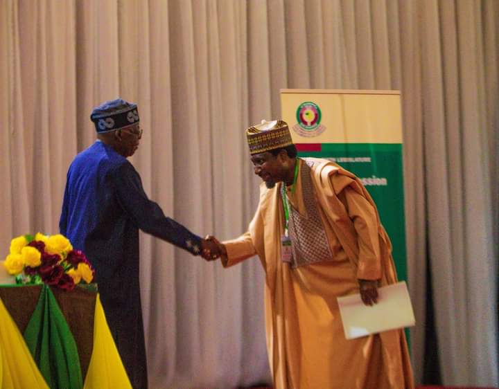 Senator Barau emerges as acting Speaker of ECOWAS Parliament.