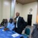 Hon. Humphrey E. Abah Esq. meets with the Executives of the Peoples Democratic Party, PDP, North Central Zone.