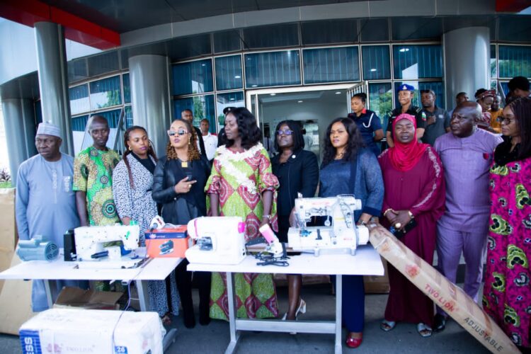 WOMEN EMPOWERMENT: FEDERAL GOVERNMENT DISTRIBUTES 387 ITEMS IN 13 STATES   